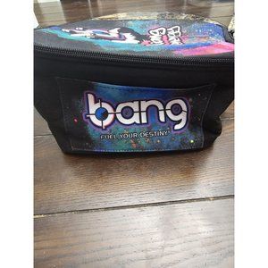 Bang Revolution Pink Black Softside Insulated Cooler Bag Unicorn Rainbow